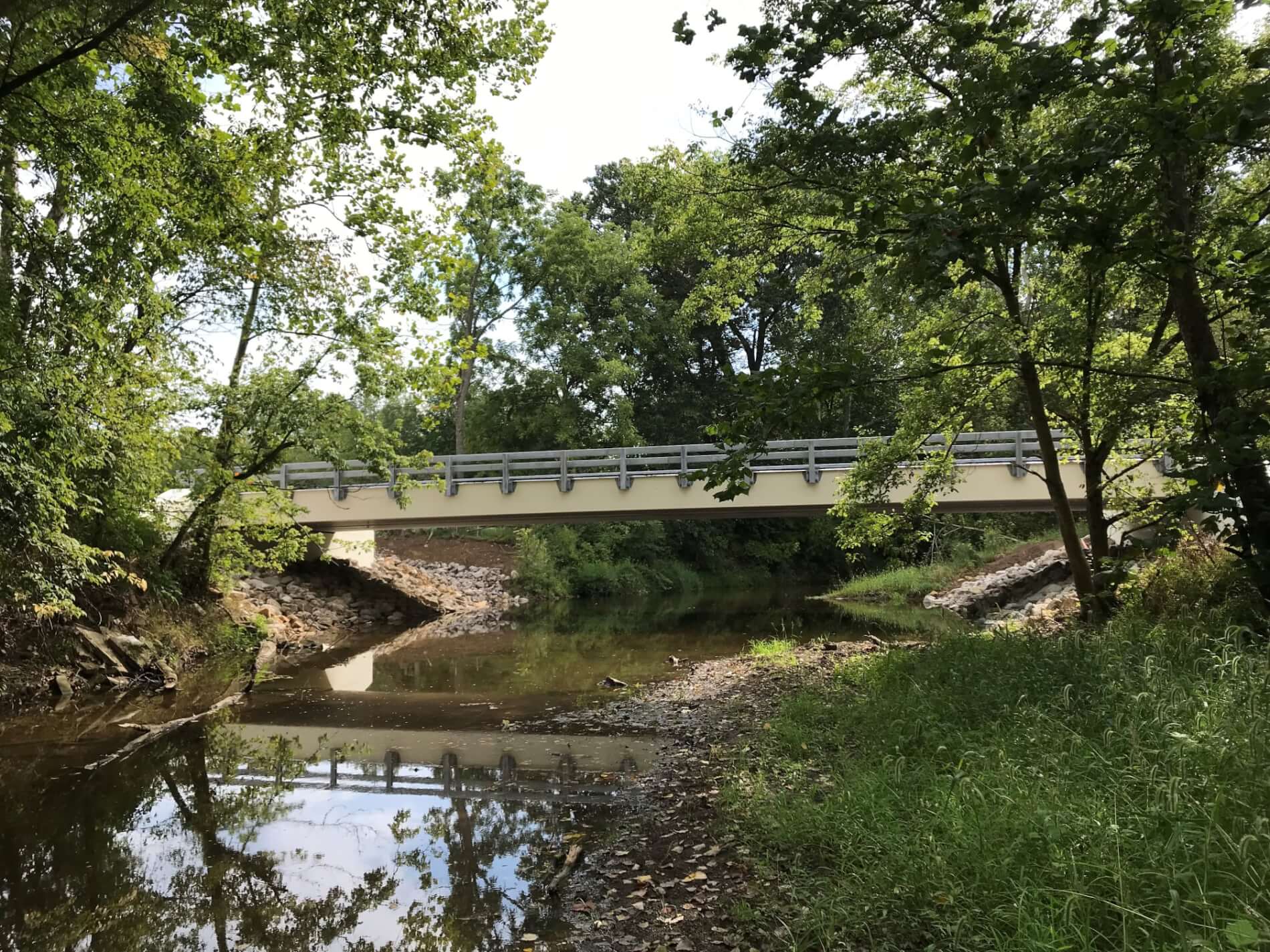 Bader Road Bridge Replacement - 2LMN Inc.